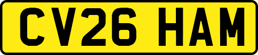 CV26HAM