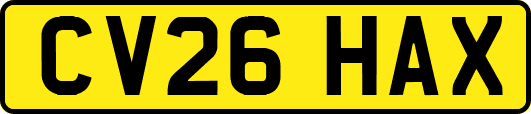 CV26HAX