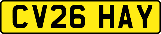 CV26HAY