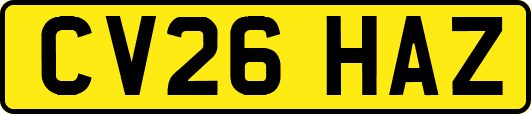 CV26HAZ
