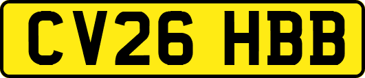 CV26HBB