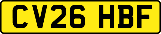 CV26HBF
