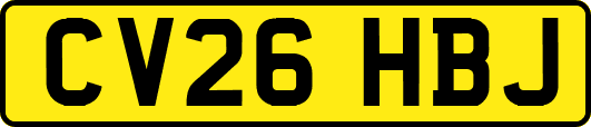 CV26HBJ