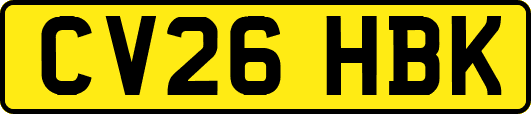 CV26HBK