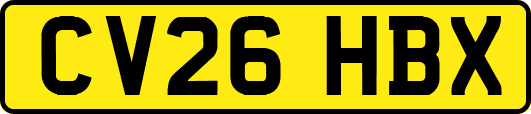 CV26HBX
