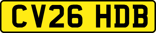 CV26HDB