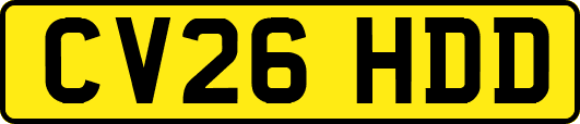 CV26HDD