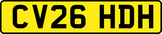 CV26HDH