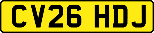 CV26HDJ