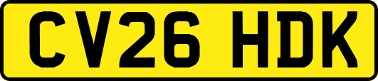 CV26HDK