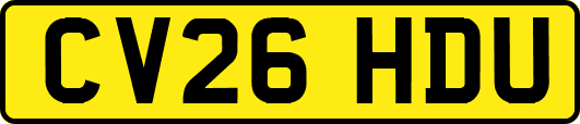 CV26HDU