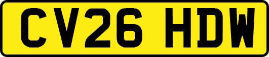 CV26HDW