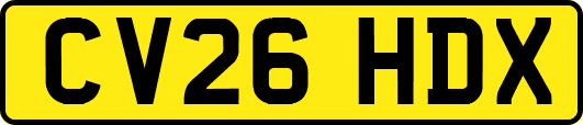 CV26HDX