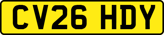 CV26HDY