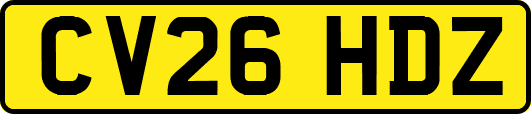 CV26HDZ