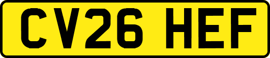 CV26HEF