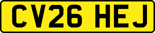 CV26HEJ