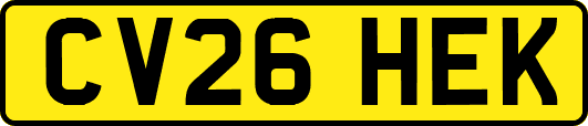 CV26HEK