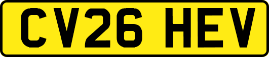 CV26HEV