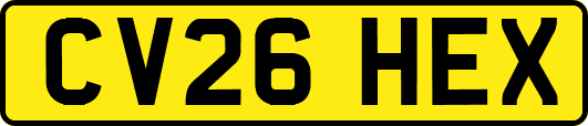 CV26HEX