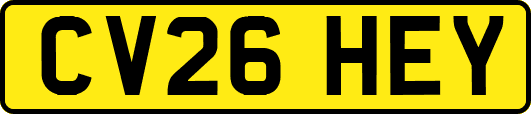 CV26HEY