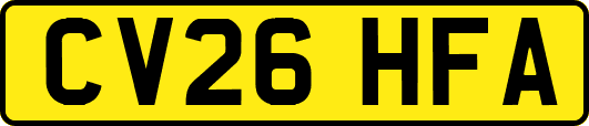 CV26HFA