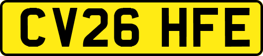 CV26HFE