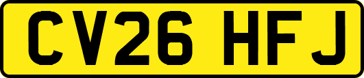 CV26HFJ