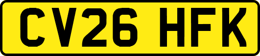 CV26HFK