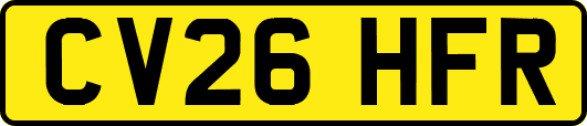 CV26HFR