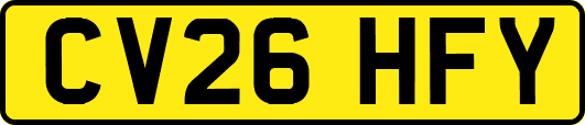 CV26HFY