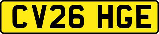 CV26HGE