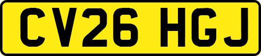 CV26HGJ