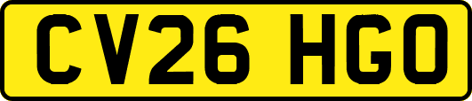CV26HGO