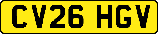 CV26HGV
