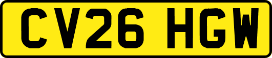 CV26HGW