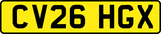 CV26HGX