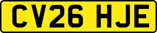 CV26HJE