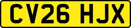 CV26HJX
