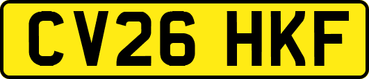 CV26HKF