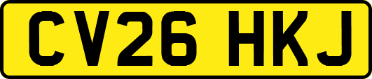 CV26HKJ