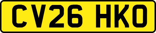CV26HKO