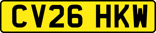 CV26HKW