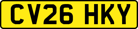 CV26HKY
