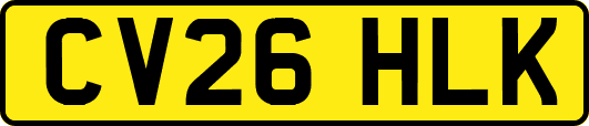 CV26HLK