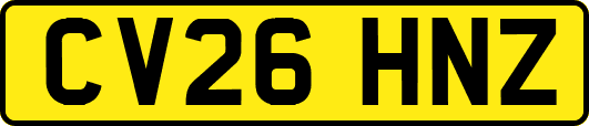 CV26HNZ