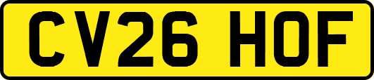 CV26HOF