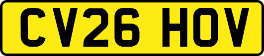CV26HOV