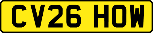 CV26HOW