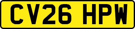 CV26HPW